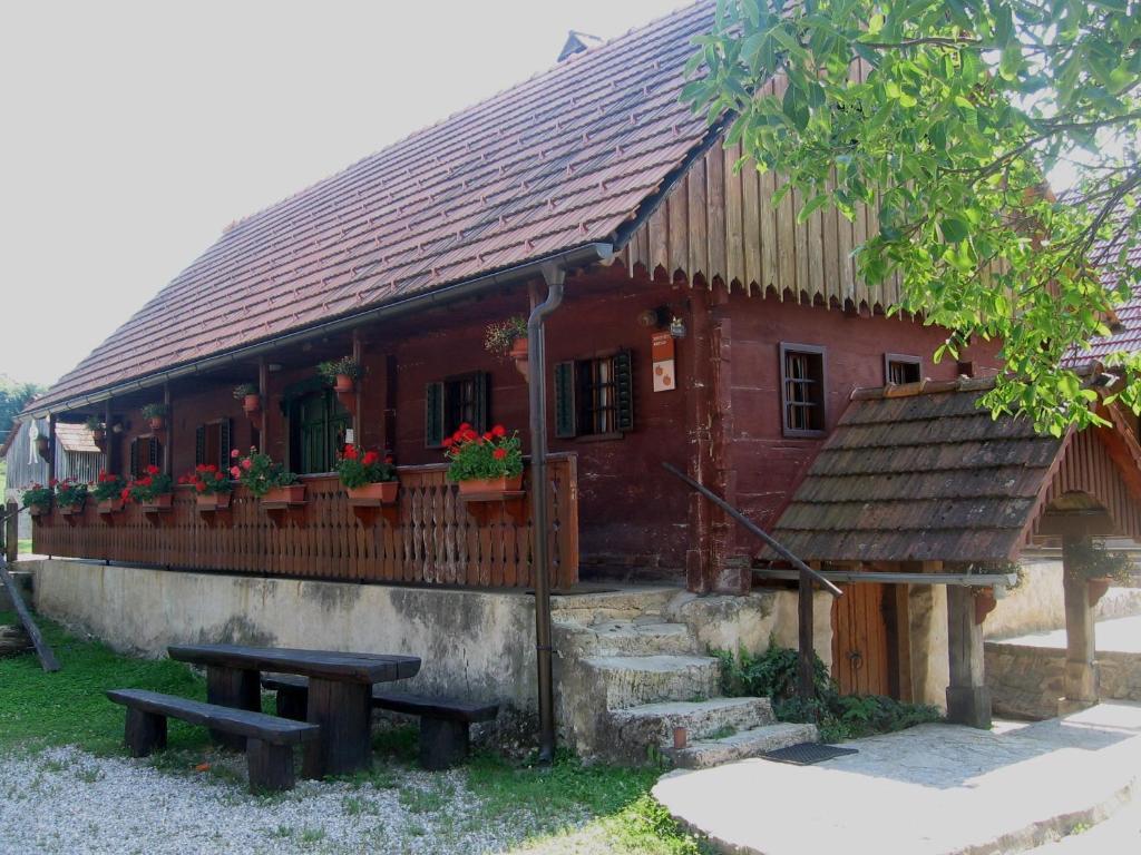 Krška Vas Tourist Farm Pri Martinovih 빌라 외부 사진